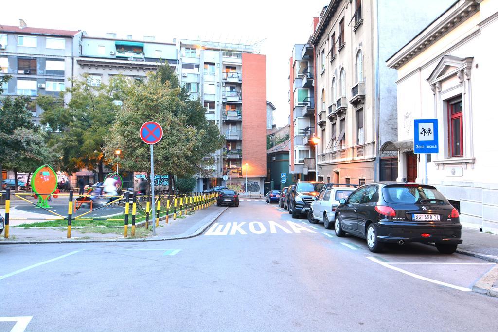 Twin Apartments Belgrade Exterior photo